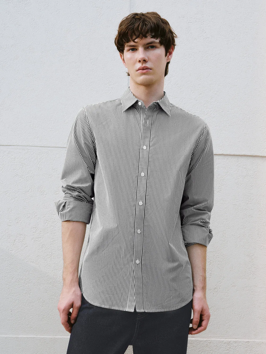 Button Up Long Sleeve Shirts sold by Urban Revivo