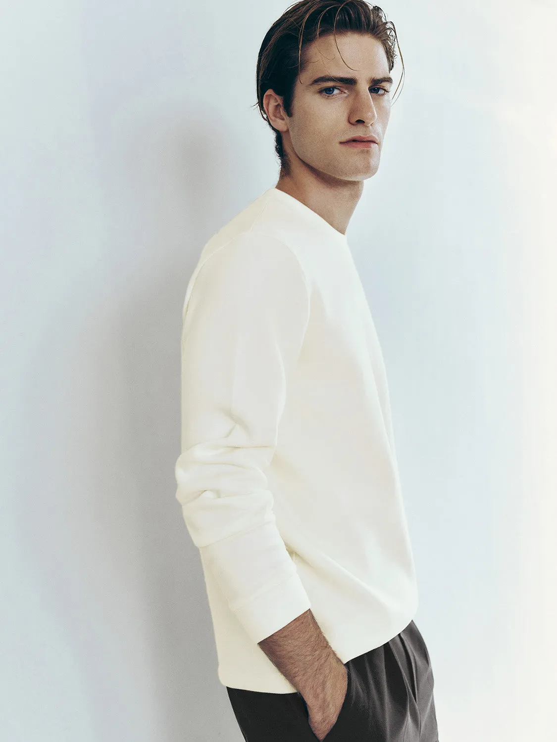 Long Sleeve T-Shirts sold by Urban Revivo product image thumbnail 2