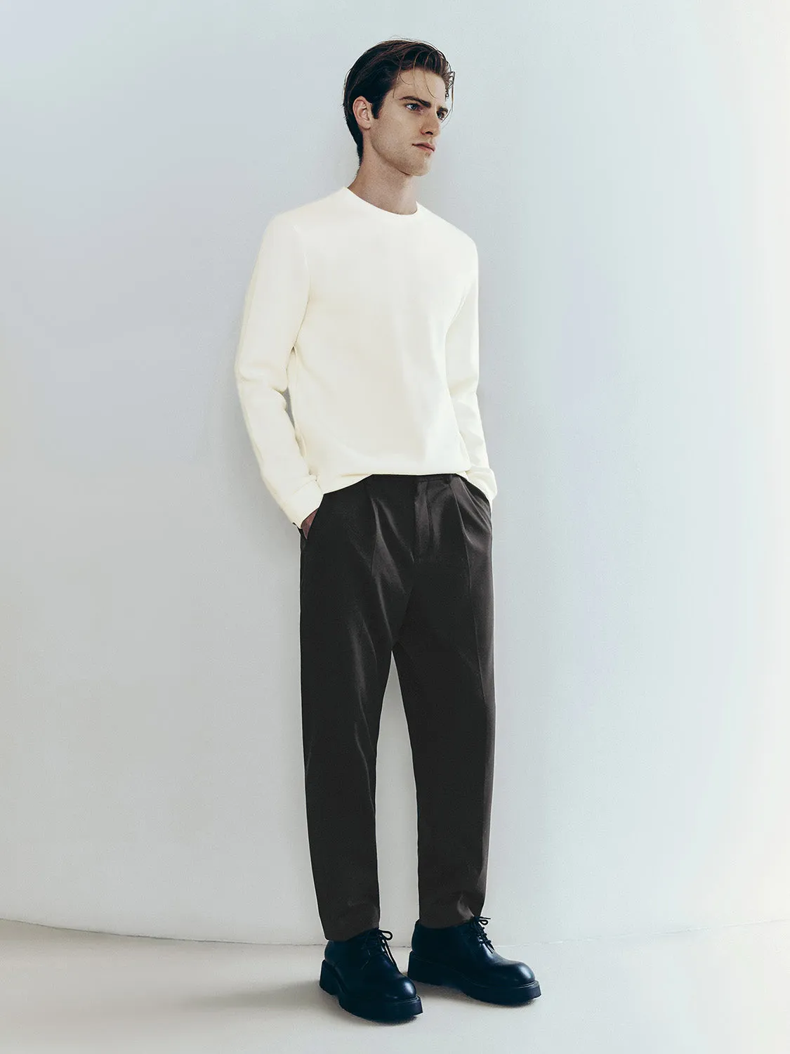 Long Sleeve T-Shirts sold by Urban Revivo product image thumbnail 4