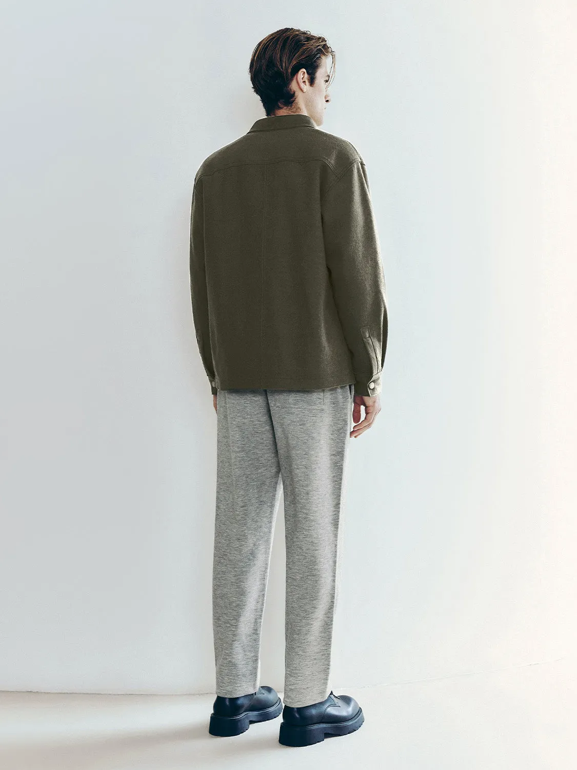 Elastic Carrot Fit Pants sold by Urban Revivo product image thumbnail 4