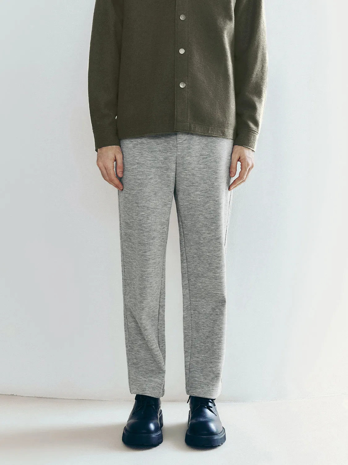 Elastic Carrot Fit Pants sold by Urban Revivo product image thumbnail 2