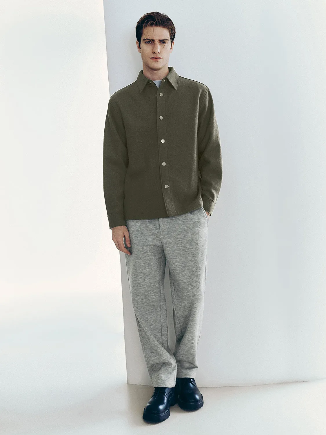 Elastic Carrot Fit Pants sold by Urban Revivo product image thumbnail 5