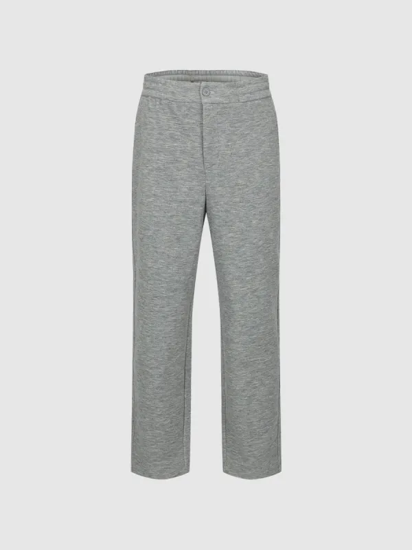 Elastic Carrot Fit Pants sold by Urban Revivo