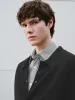 Shirt Collar Knitted Cardigans sold by Urban Revivo