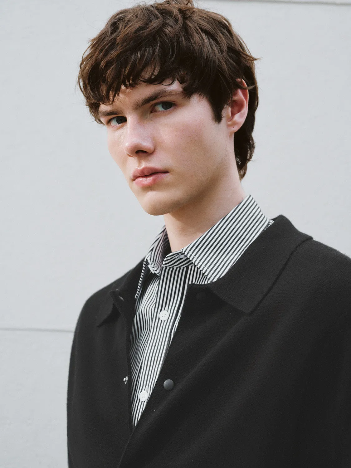 Shirt Collar Knitted Cardigans sold by Urban Revivo product image thumbnail 5