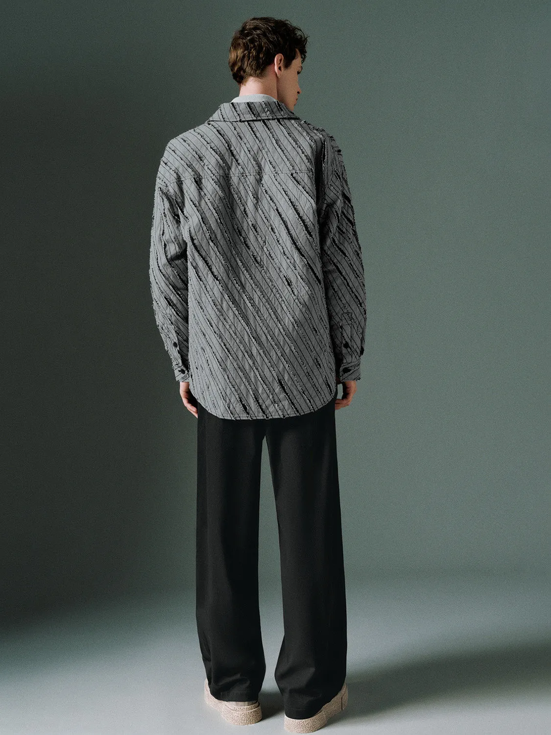 Loose Wide-Leg Pants sold by Urban Revivo product image thumbnail 4