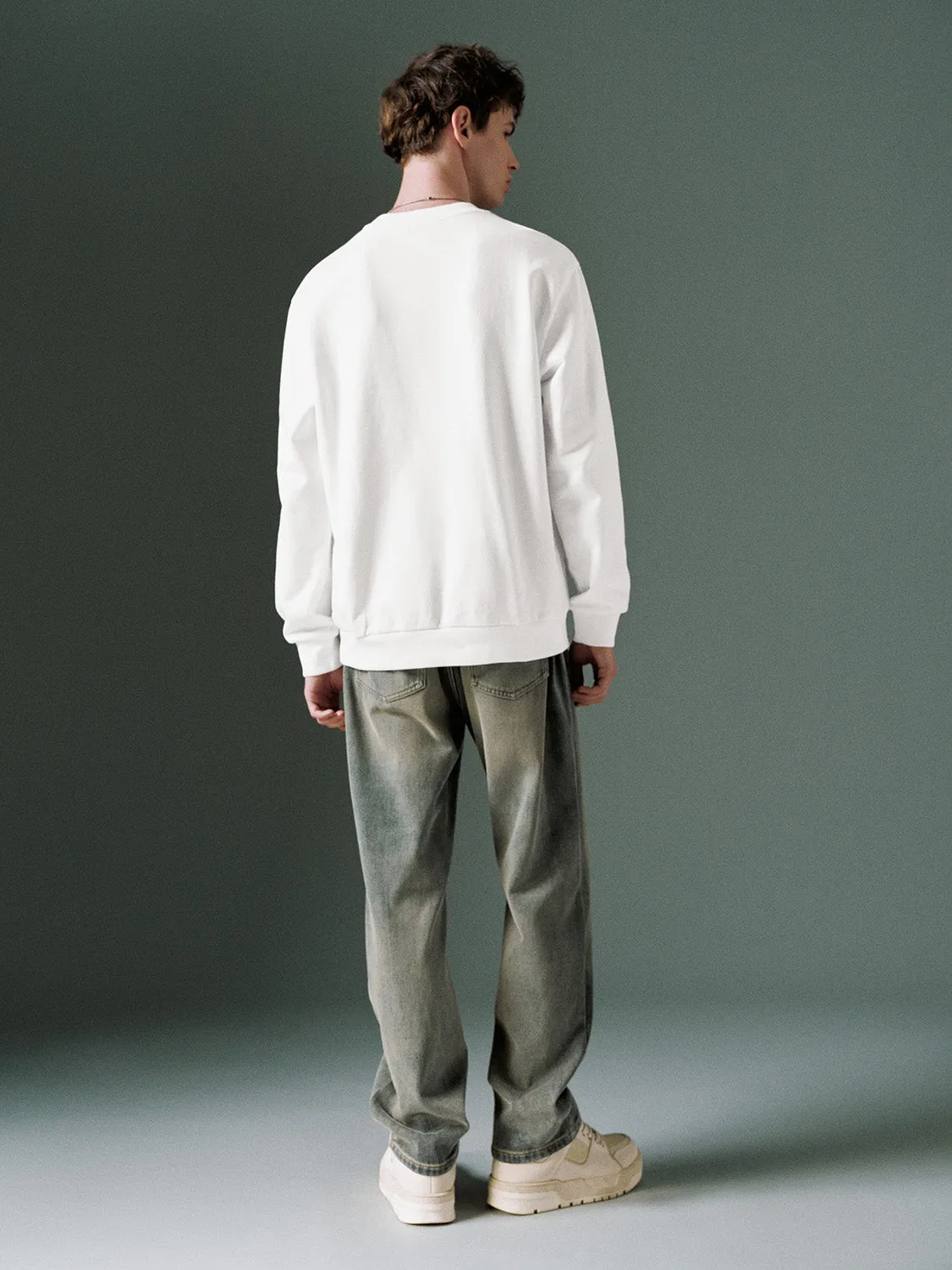 Regular Denim Jeans sold by Urban Revivo product image thumbnail 4