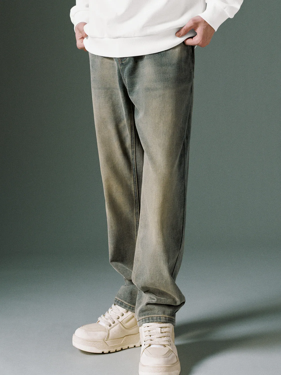 Regular Denim Jeans sold by Urban Revivo product image thumbnail 3