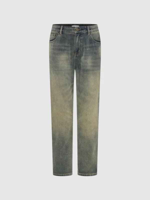 Regular Denim Jeans sold by Urban Revivo
