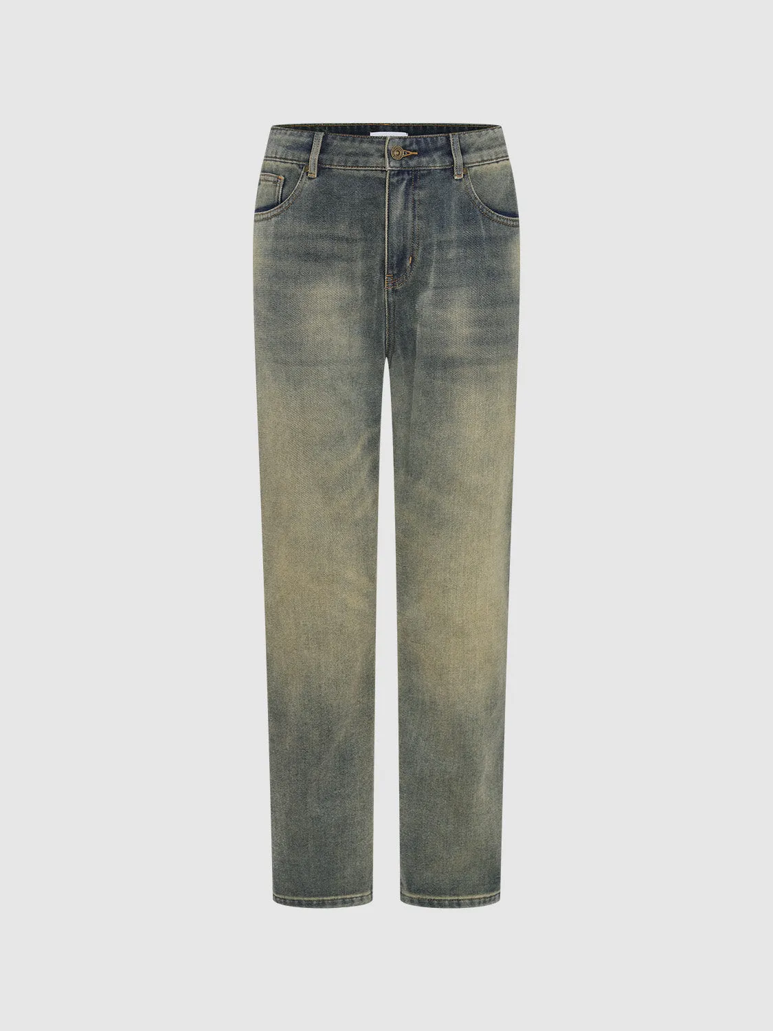 Regular Denim Jeans sold by Urban Revivo