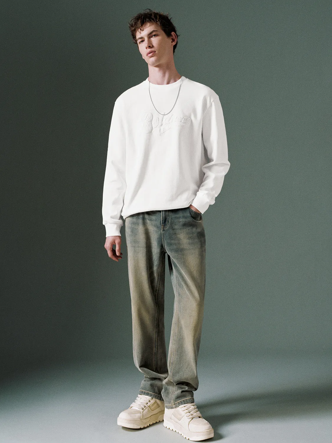 Regular Denim Jeans sold by Urban Revivo product image thumbnail 5