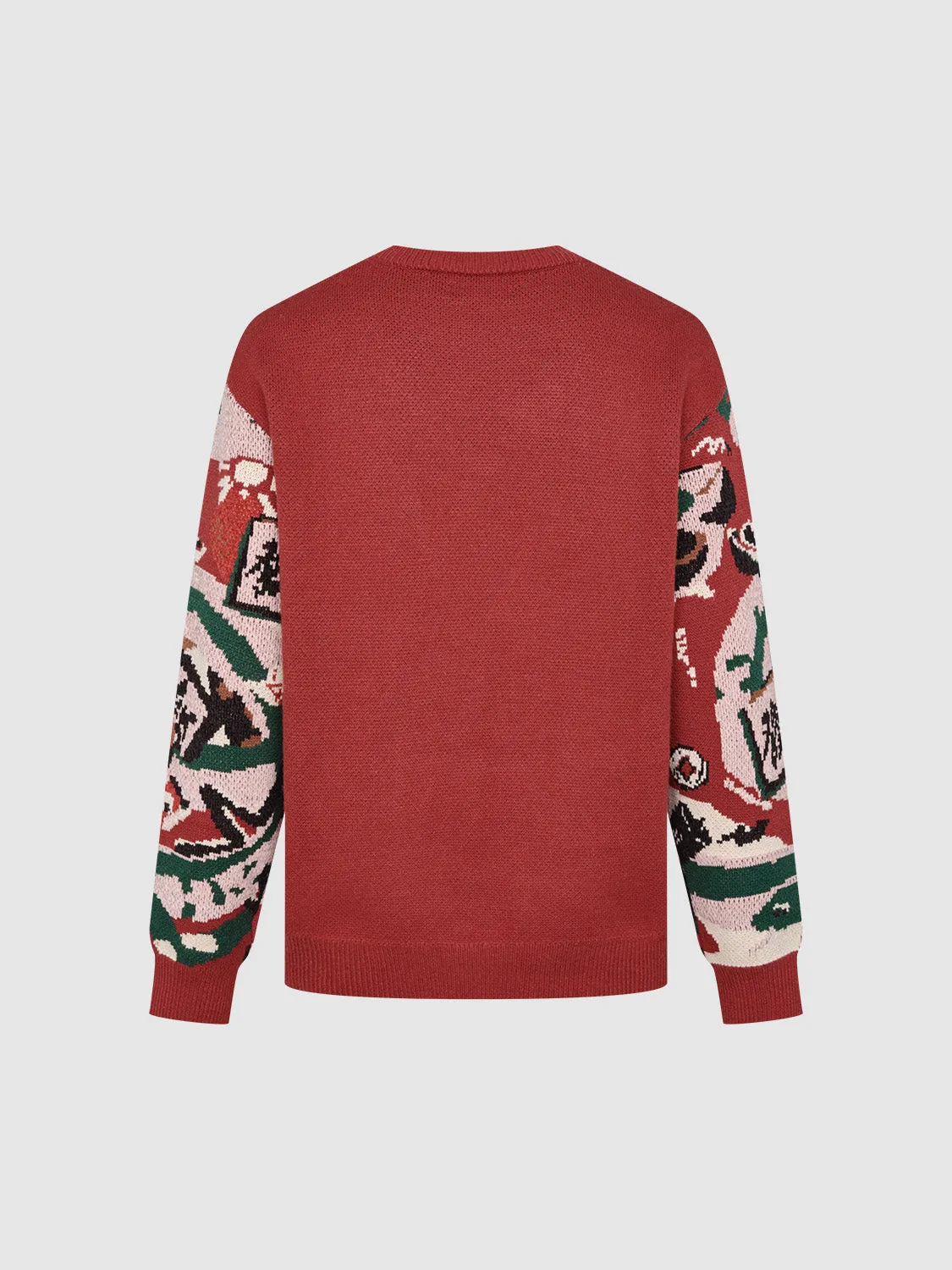 Mahjong Knitted T-Shirts sold by Urban Revivo product image thumbnail 2