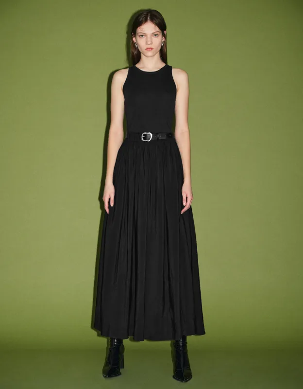 Sleeveless Crew Neck Straight Dresses sold by Urban Revivo