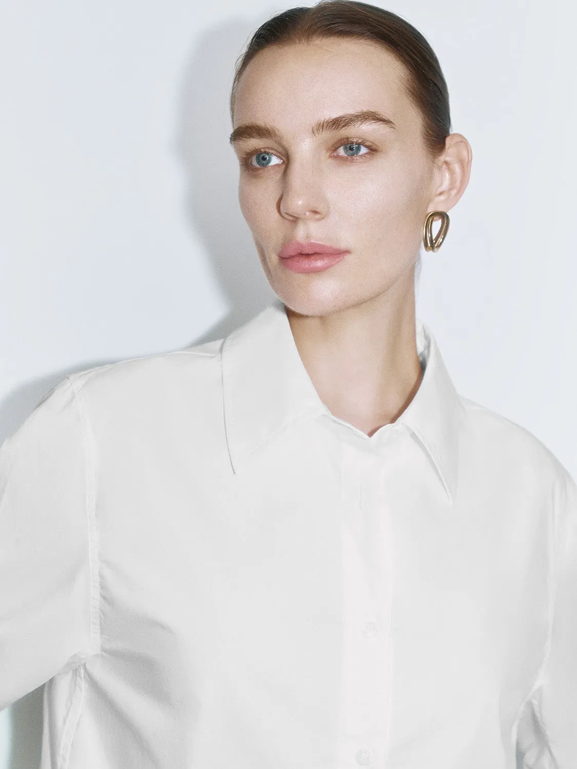 Notched Collar Shirts sold by Urban Revivo product image thumbnail 5