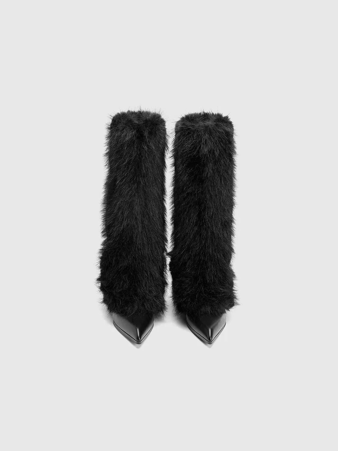 Fluffy Bridge Boots sold by Urban Revivo product image thumbnail 4