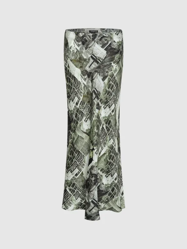 Mash Up Fishtail Skirts sold by Urban Revivo