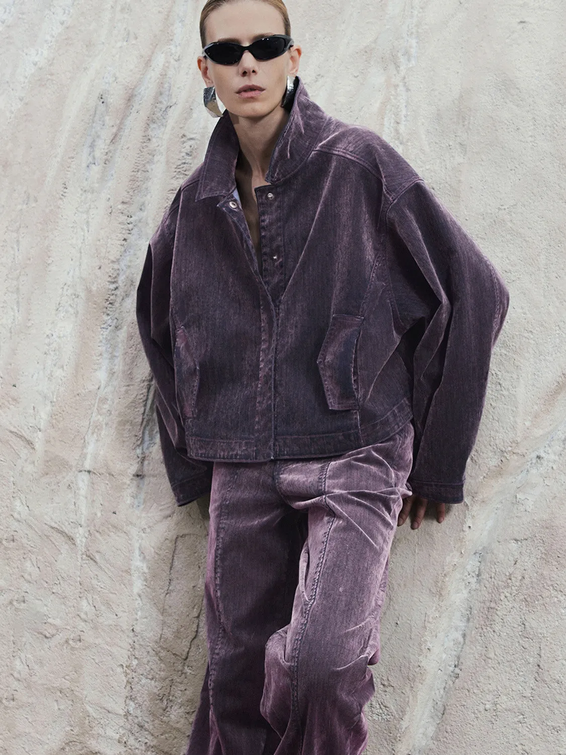 Denim Straight Pants Jeans sold by Urban Revivo product image thumbnail 5