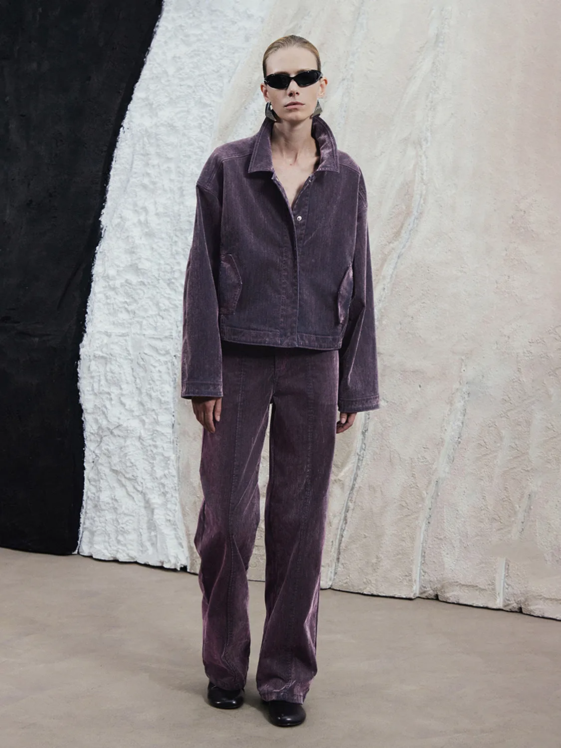 Denim Straight Pants Jeans sold by Urban Revivo product image thumbnail 2