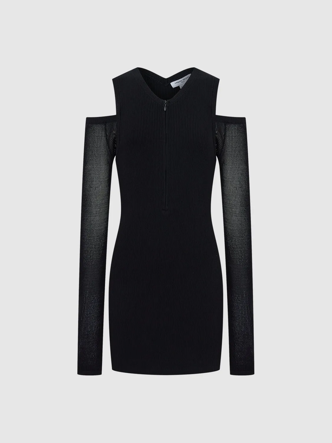 Cold Shoulder Knitted Dresses sold by Urban Revivo product image thumbnail 5