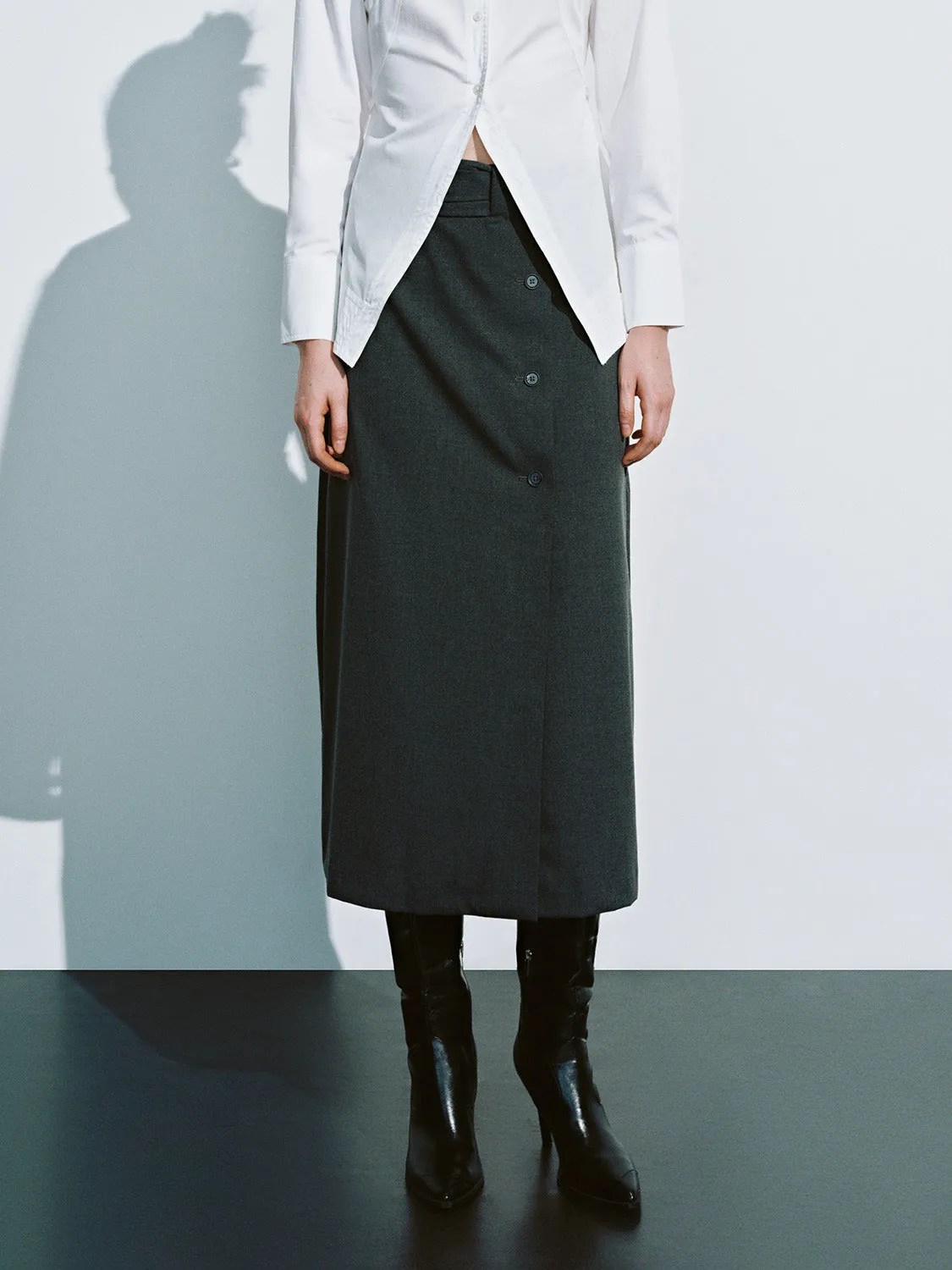 Straight Skirts sold by Urban Revivo product image thumbnail 2