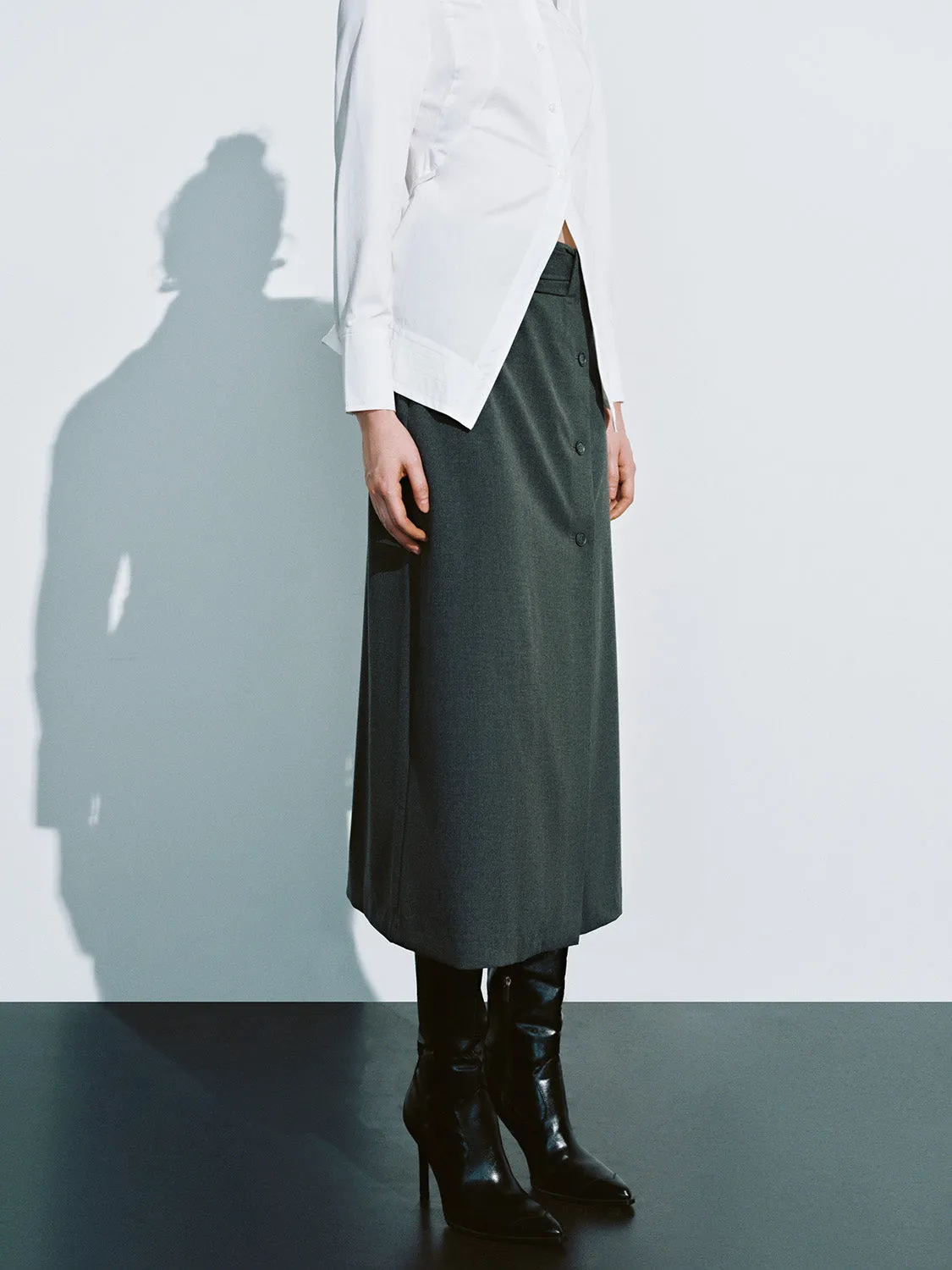 Straight Skirts sold by Urban Revivo product image thumbnail 3