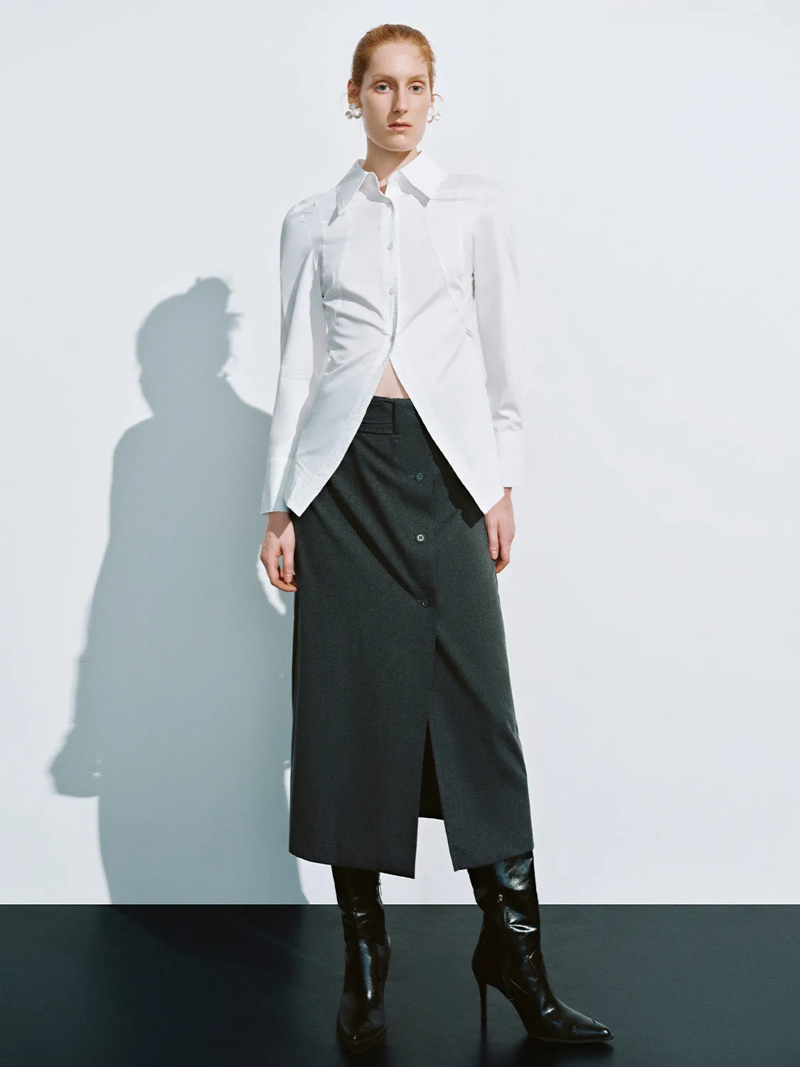 Straight Skirts sold by Urban Revivo product image thumbnail 5