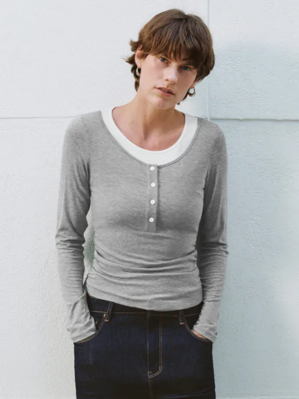 2 In 1 Skinny T-Shirts sold by Urban Revivo