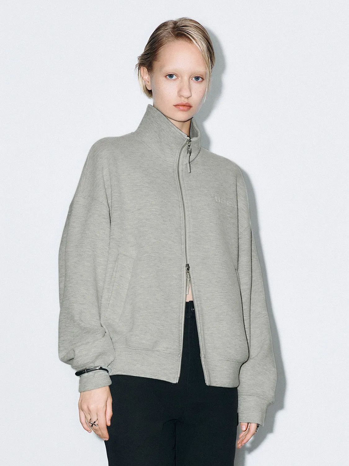 Zip Up Front Track Jackets sold by Urban Revivo