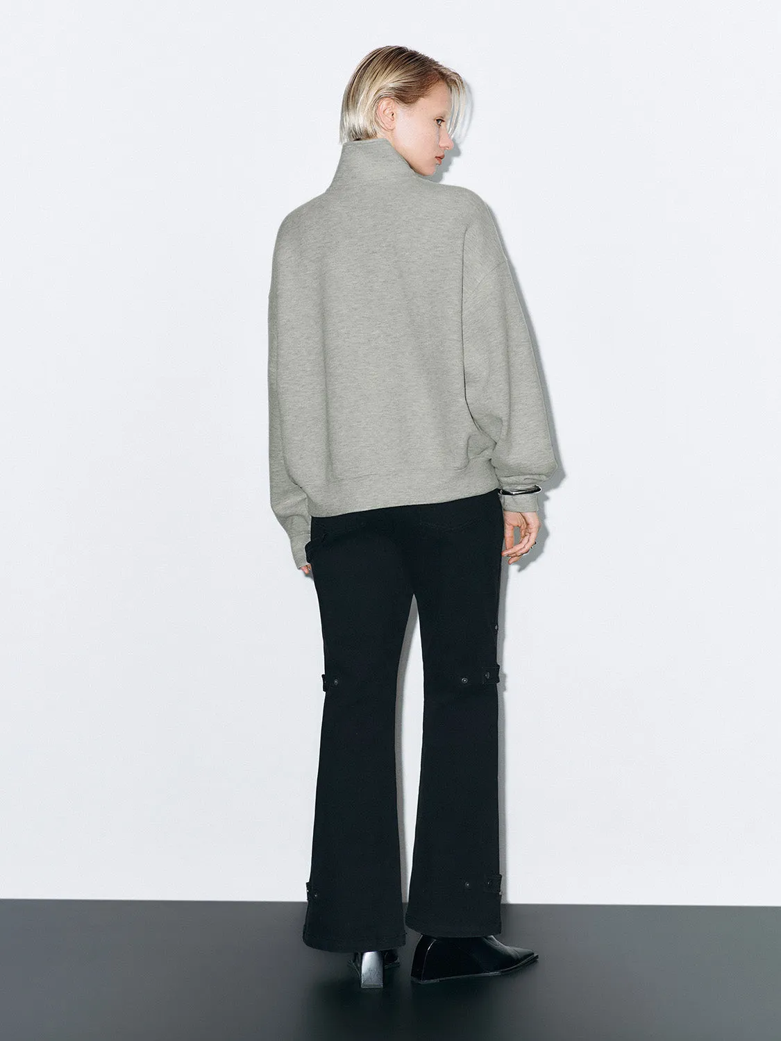 Zip Up Front Track Jackets sold by Urban Revivo product image thumbnail 3