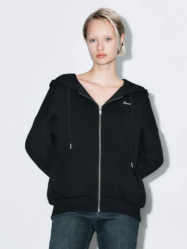 Hoodie Zip Up Front Jackets sold by Urban Revivo