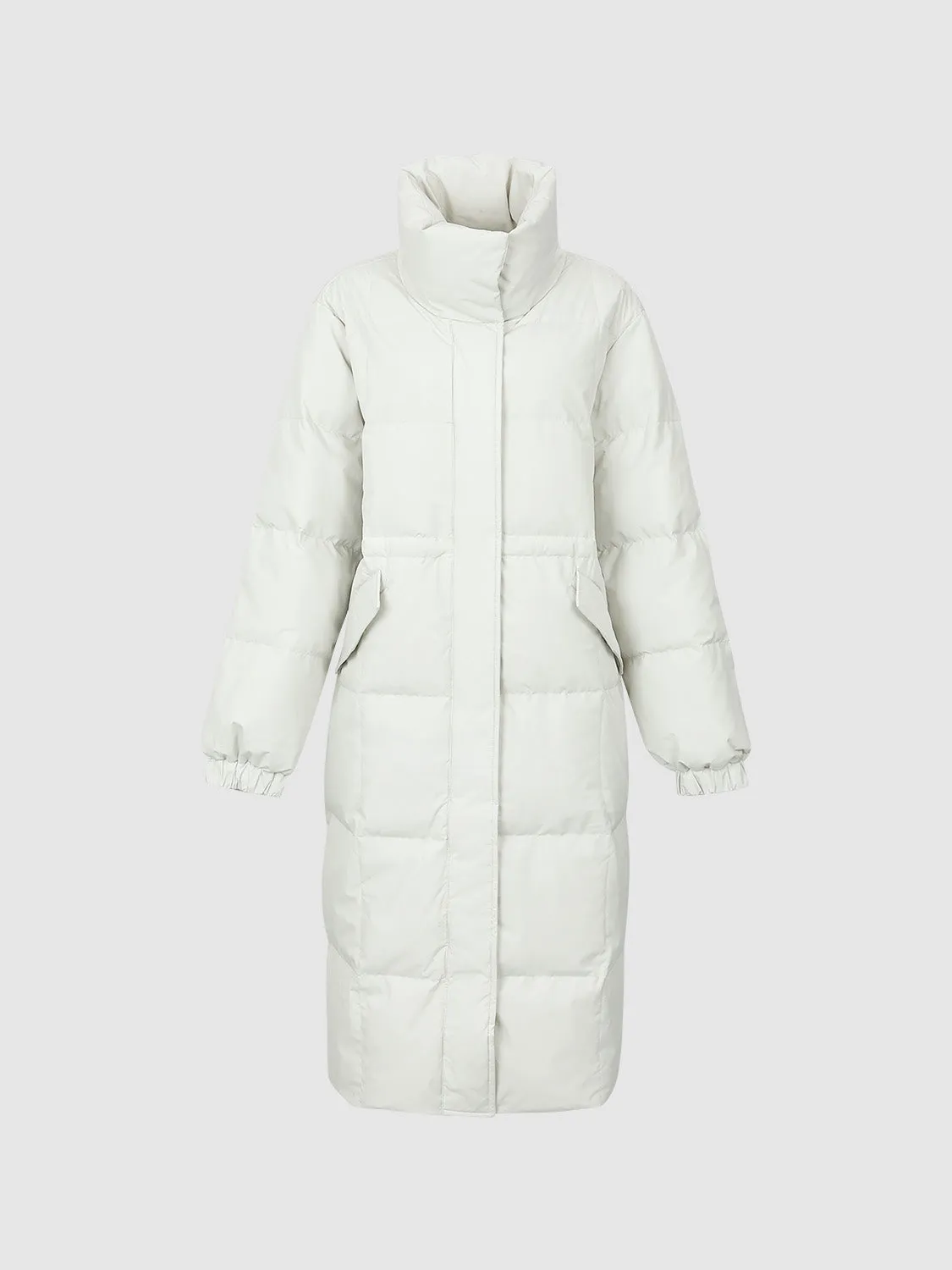 Zip Up Front Down Outerwear sold by Urban Revivo