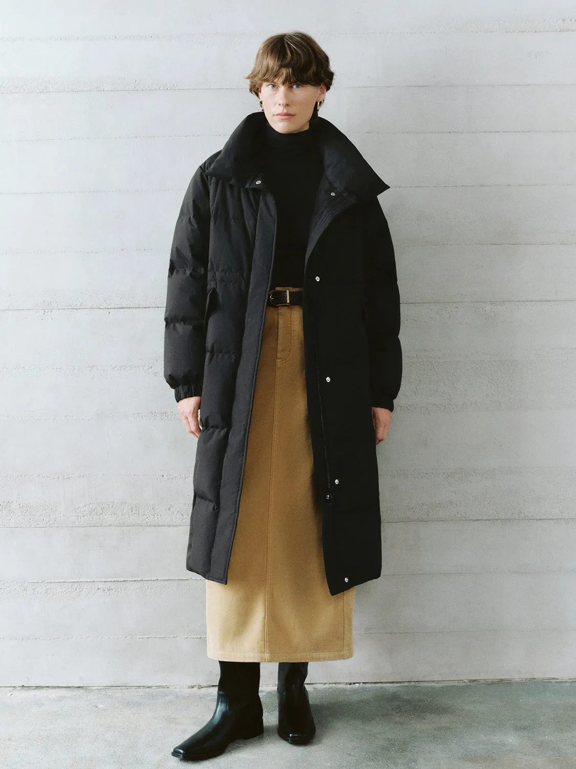 Zip Up Front Down Outerwear sold by Urban Revivo product image thumbnail 5