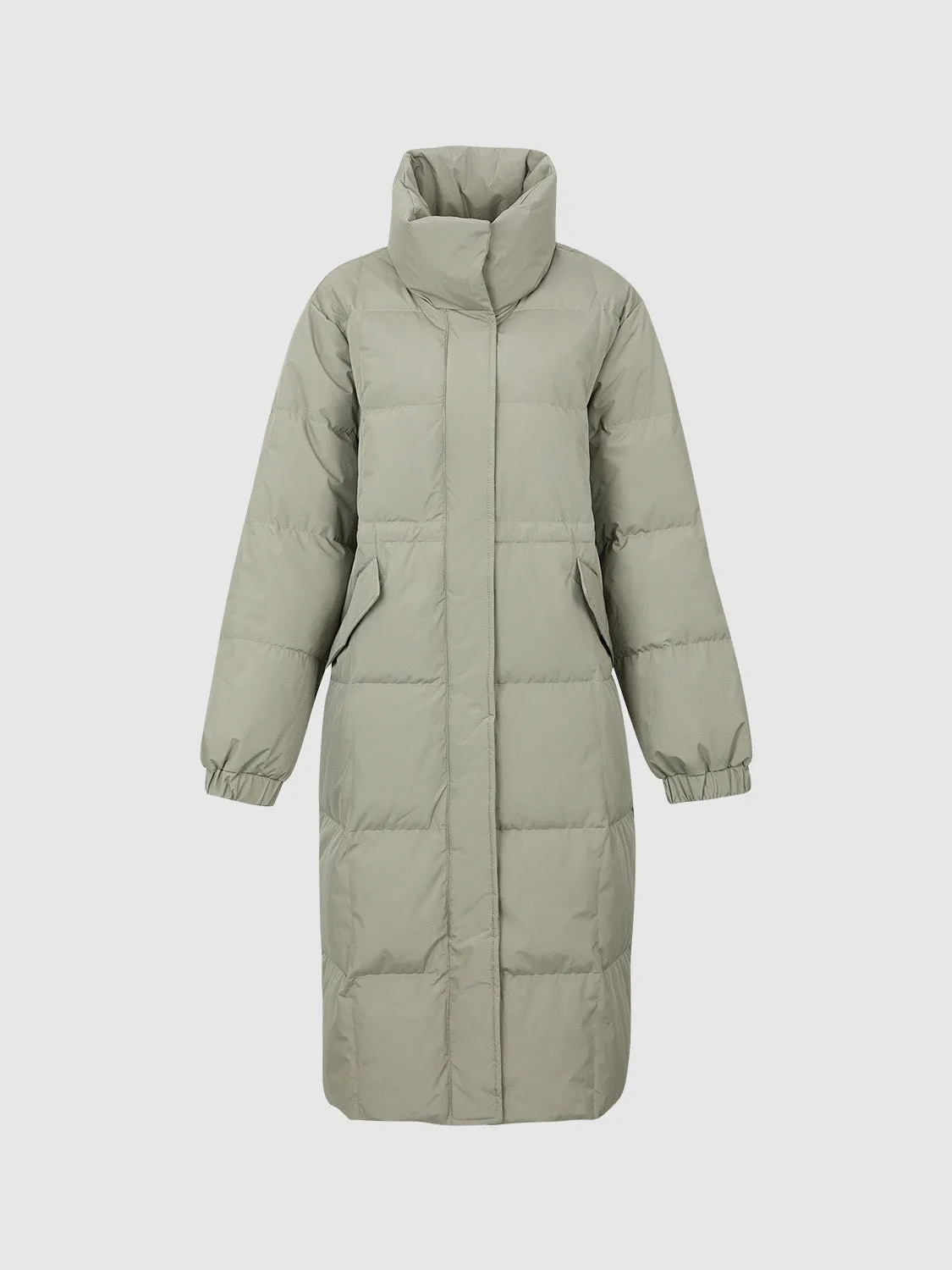 Zip Up Front Down Outerwear sold by Urban Revivo product image thumbnail 3