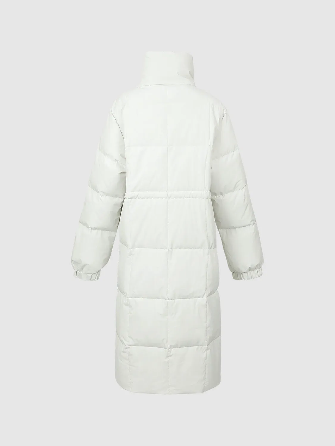 Zip Up Front Down Outerwear sold by Urban Revivo product image thumbnail 2