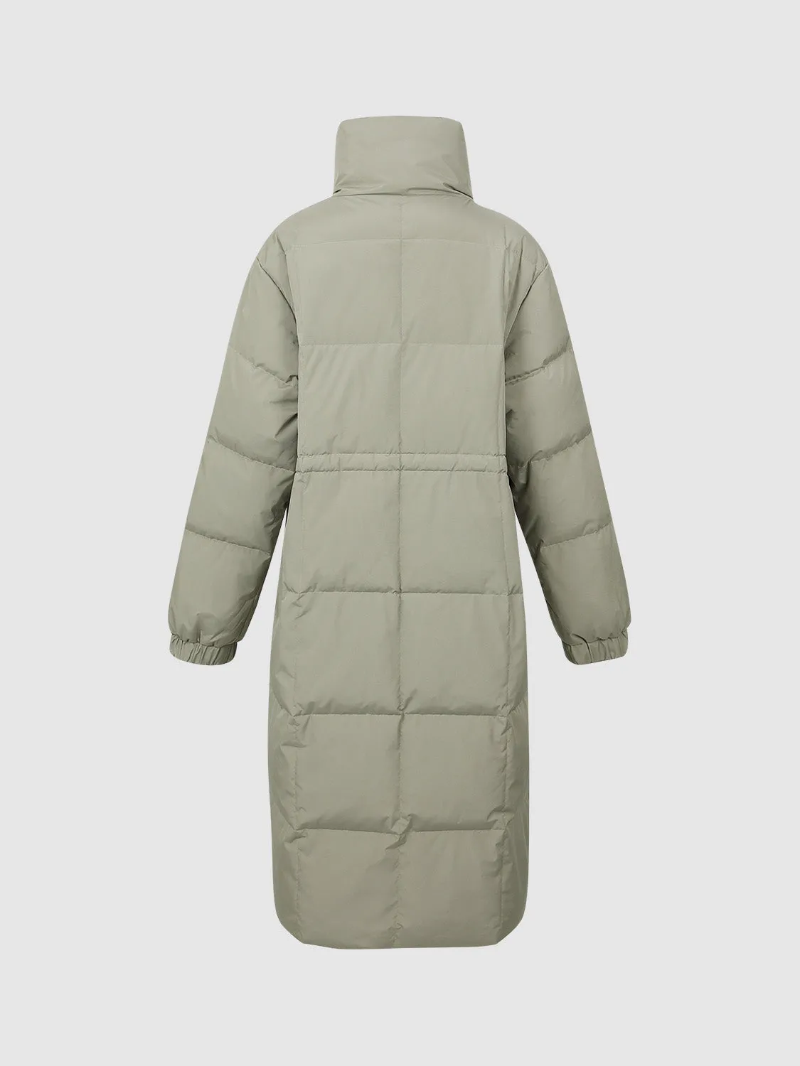 Zip Up Front Down Outerwear sold by Urban Revivo product image thumbnail 4