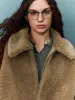 Fluffy Zip Up Front Jackets sold by Urban Revivo