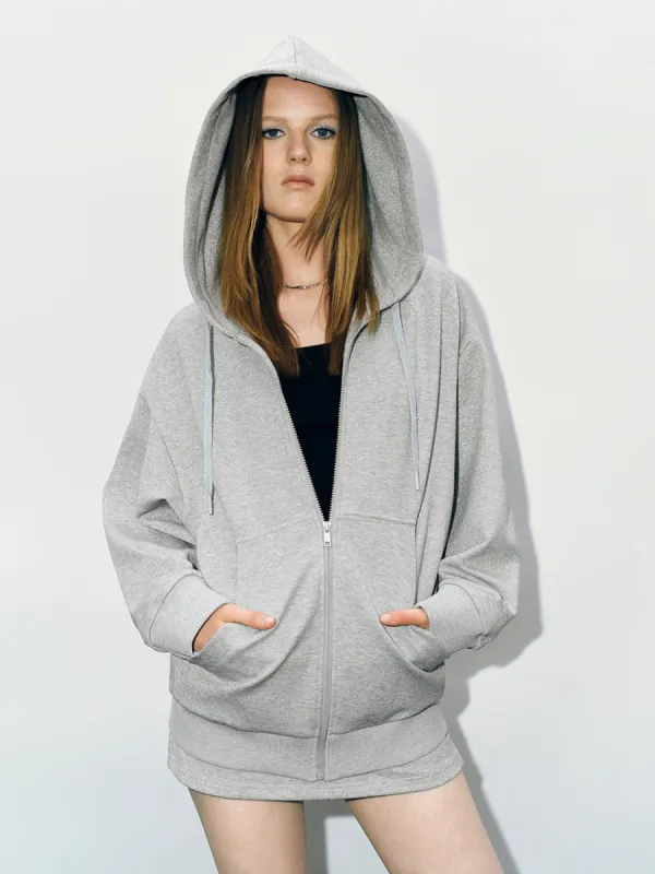 Hoodie Zip Up Front Jackets sold by Urban Revivo