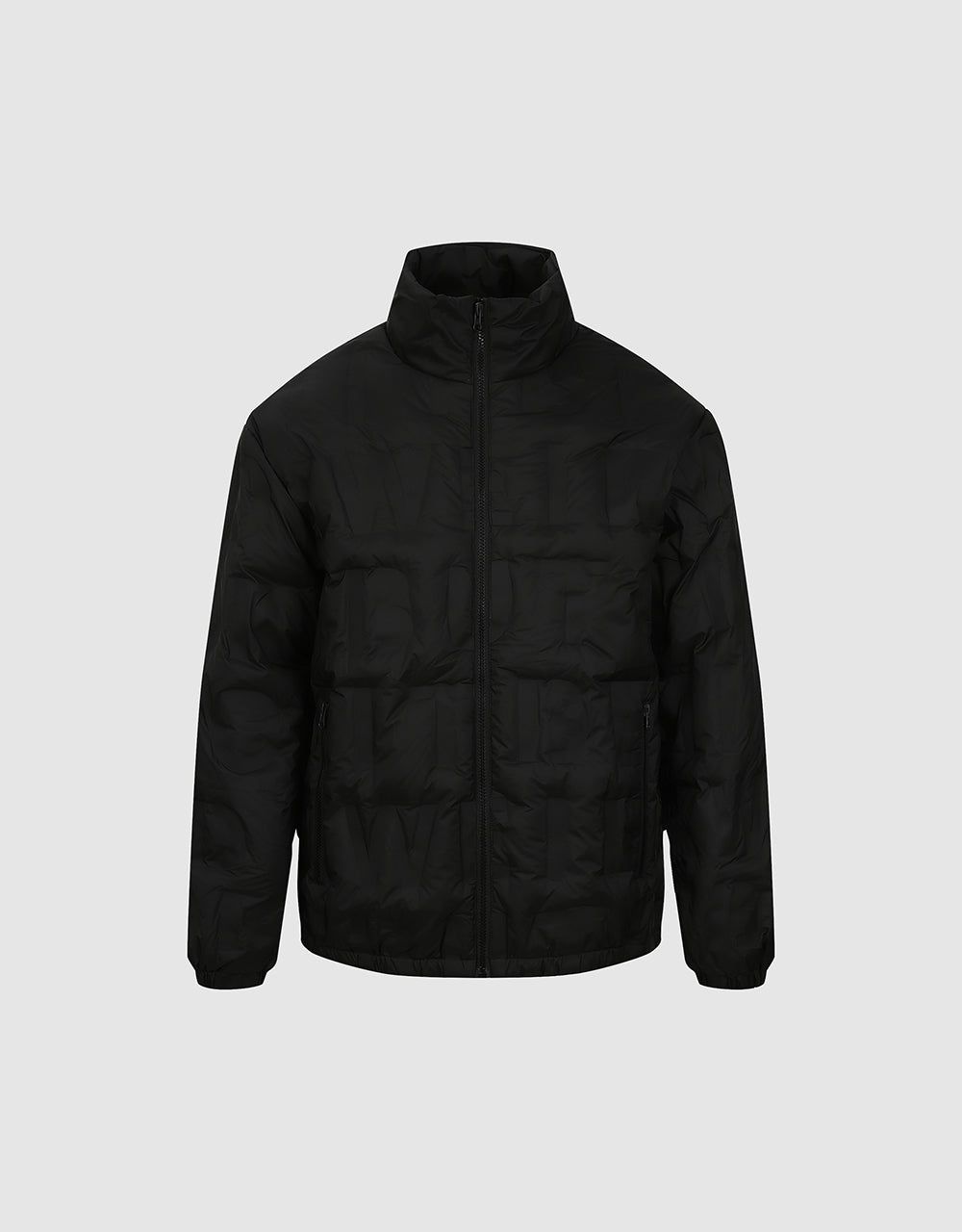 Drop Shoulder Sleeve Stand Collar Down Jacket sold by Urban Revivo product image thumbnail 2