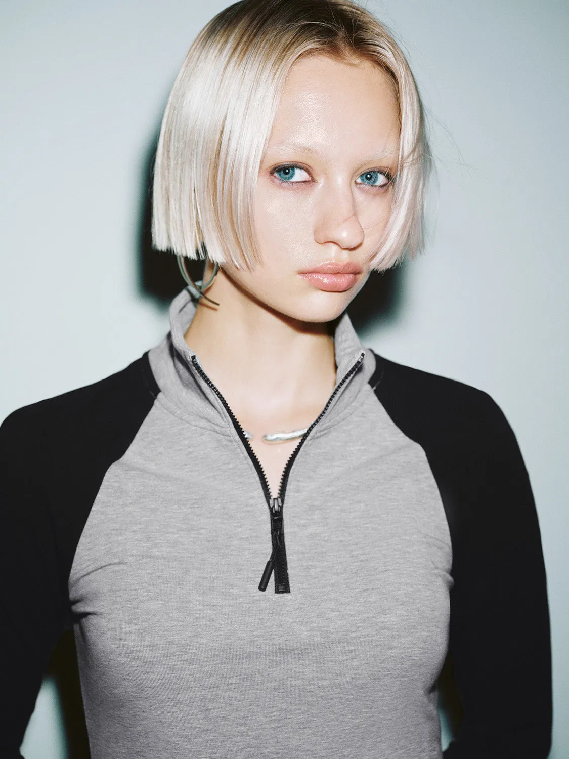 Zip Half Placket Skinny-Fit Dresses sold by Urban Revivo product image thumbnail 5