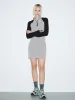 Zip Half Placket Skinny-Fit Dresses sold by Urban Revivo