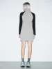 Zip Half Placket Skinny-Fit Dresses sold by Urban Revivo