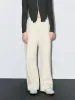Bow Decor Wide-Leg Pants sold by Urban Revivo