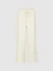 Bow Decor Wide-Leg Pants sold by Urban Revivo