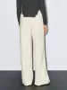 Bow Decor Wide-Leg Pants sold by Urban Revivo