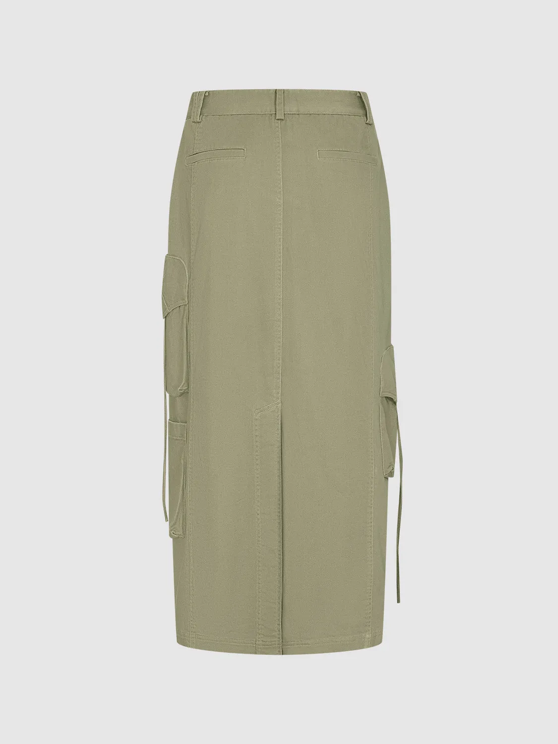 Multi Pocket A-Line Skirts sold by Urban Revivo product image thumbnail 2