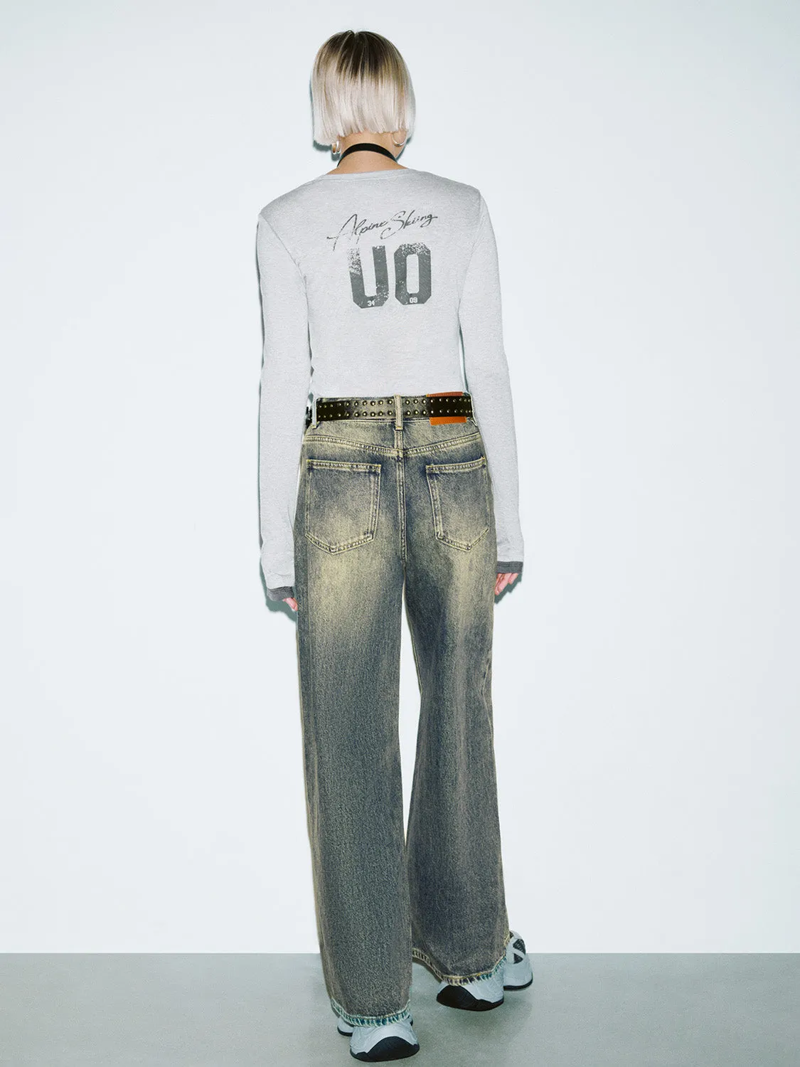 Skinny Crew Neck T-Shirts sold by Urban Revivo product image thumbnail 3