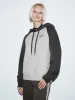 Loose Hoodie Sweatshirts sold by Urban Revivo