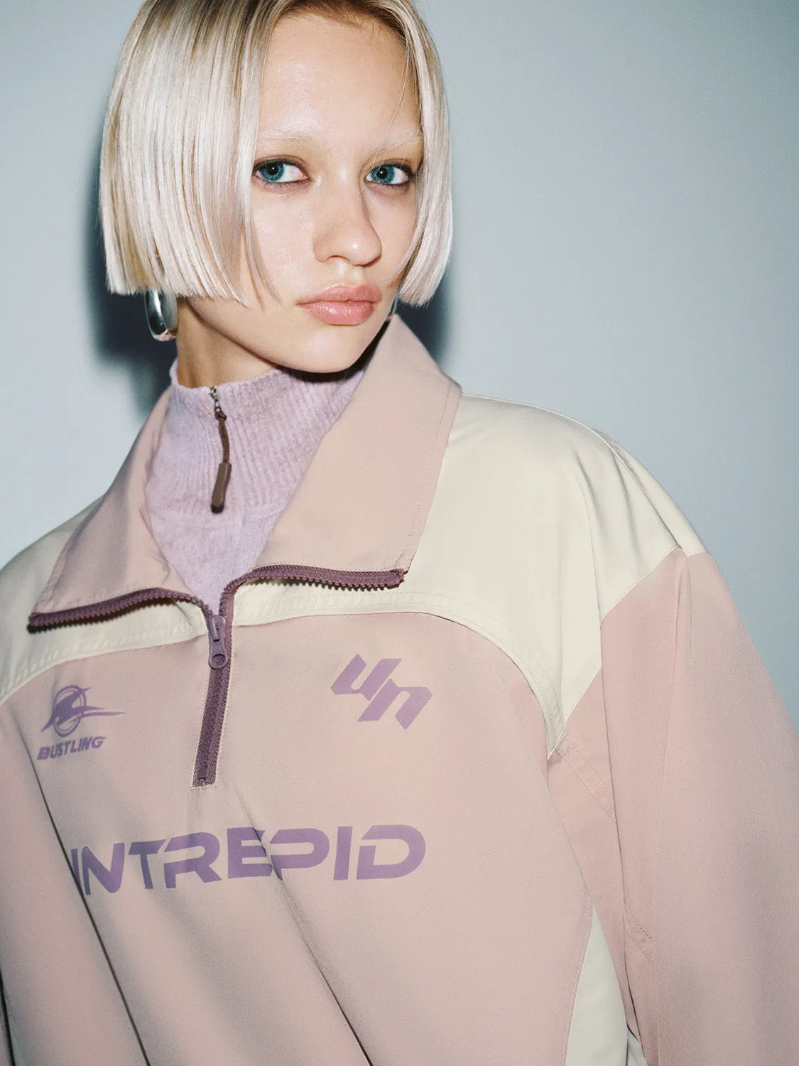 Zip Half Placket Overhead Shirt sold by Urban Revivo product image thumbnail 5