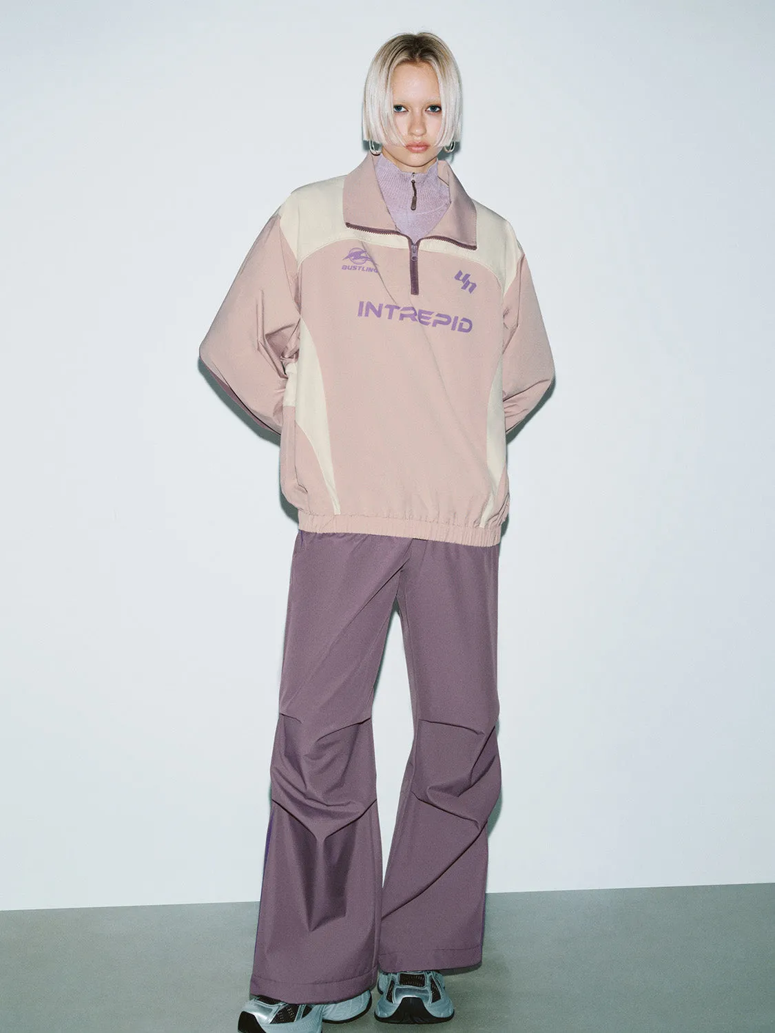 Zip Half Placket Overhead Shirt sold by Urban Revivo product image thumbnail 4