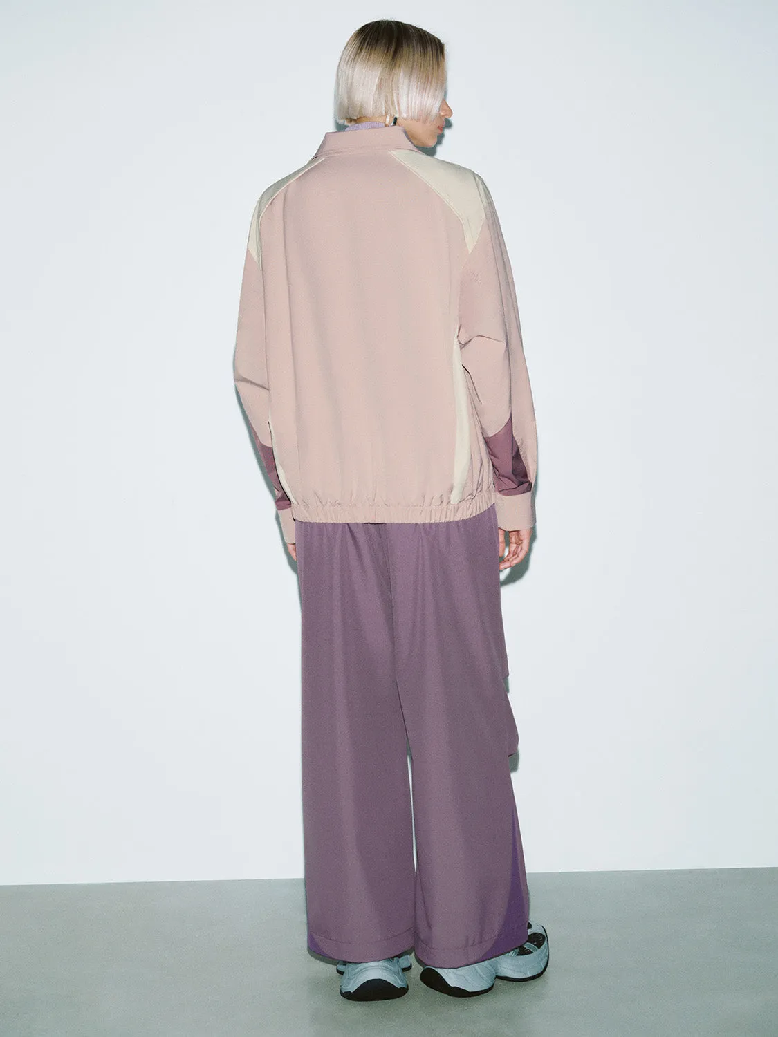 Zip Half Placket Overhead Shirt sold by Urban Revivo product image thumbnail 3